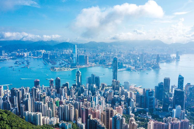 Hong Kong, sur les pas de l’émission Echappées belles : Hong Kong, l’année du serpent !