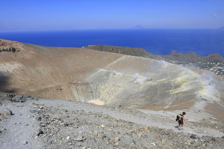 Italie Îles éoliennes Vulcano