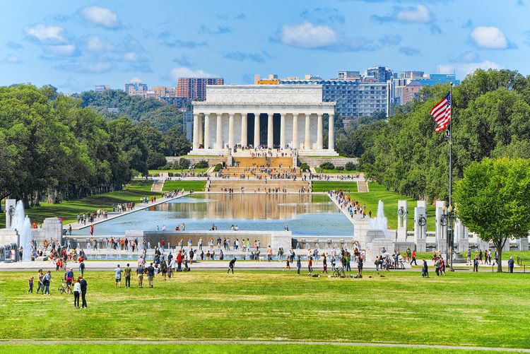 États-Unis : Washington, ville capitale
