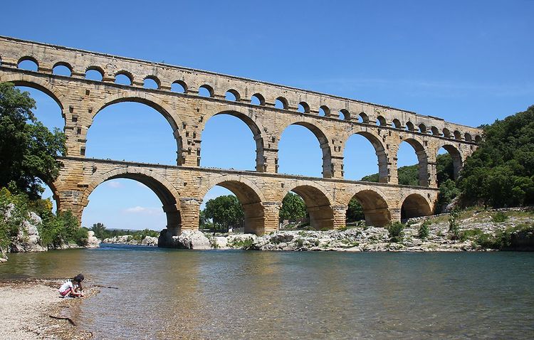 Autour du Pont du Gard
