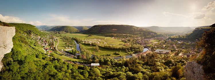 En Franche-Comté, au fil de la Loue