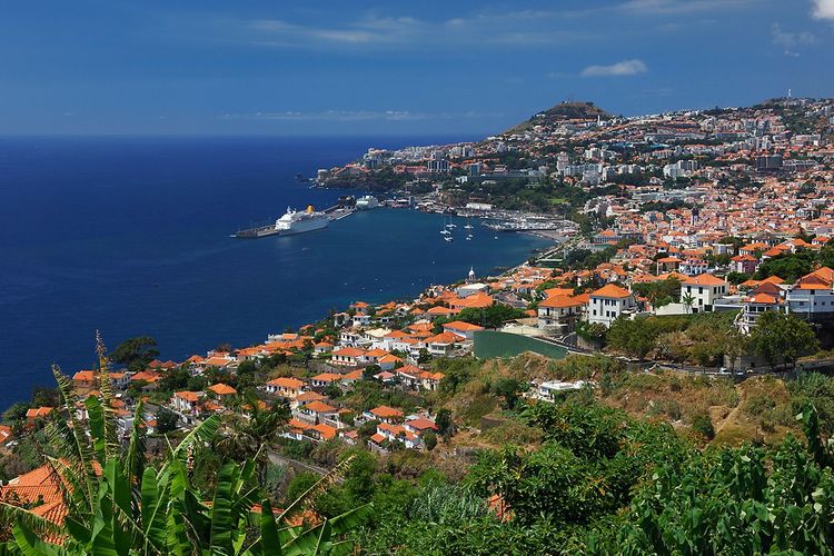 Funchal, un concentré de Madère