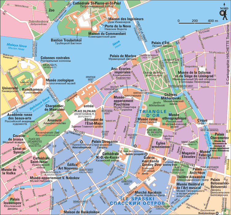 Russie Saint-Pétersbourg