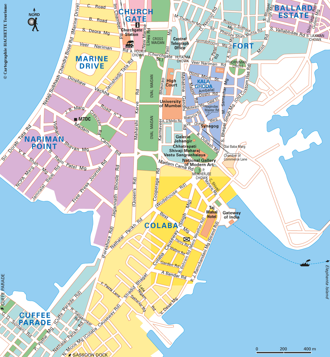 Mumbai Carte sud