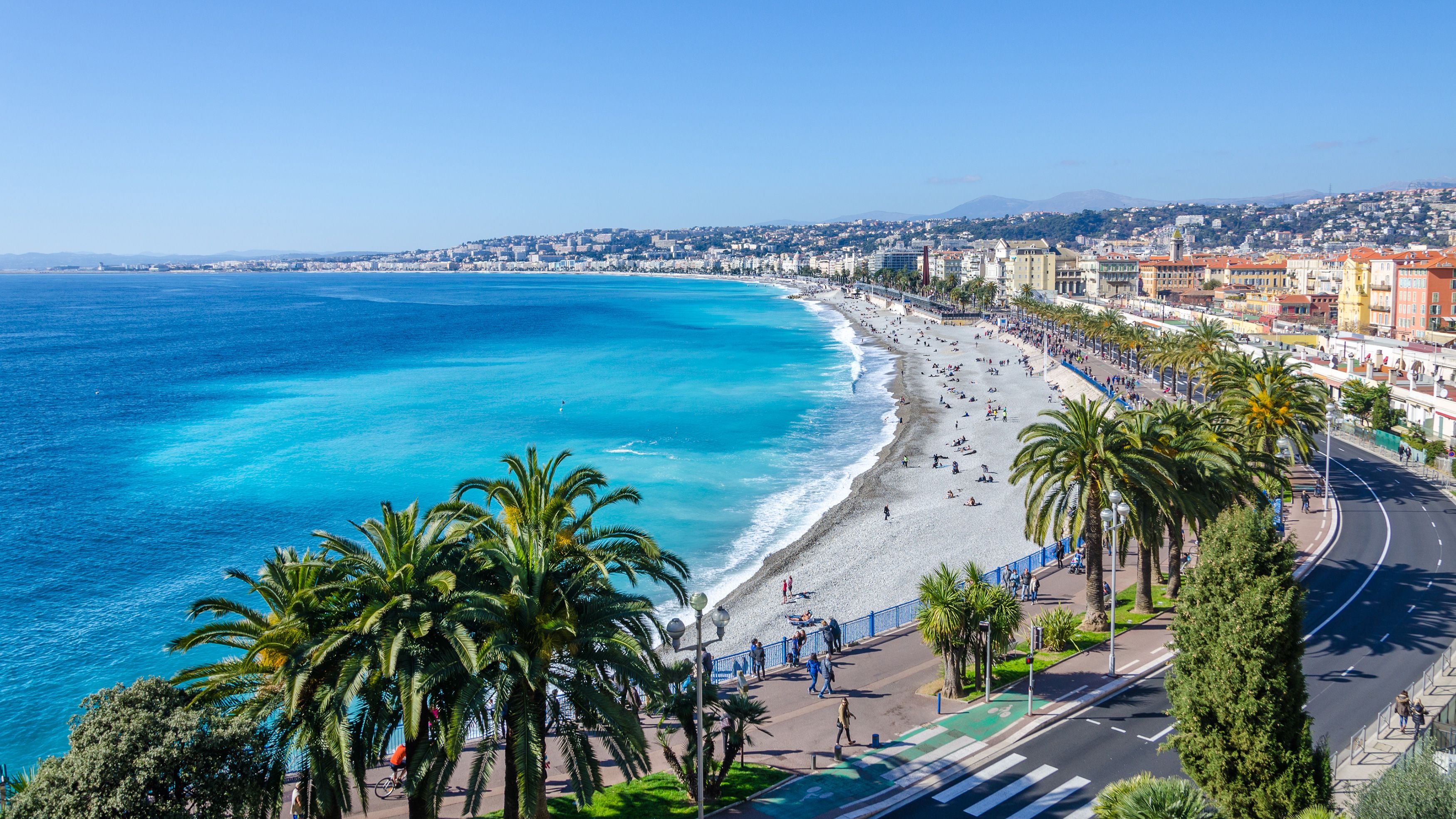 France Nice Baie des Anges