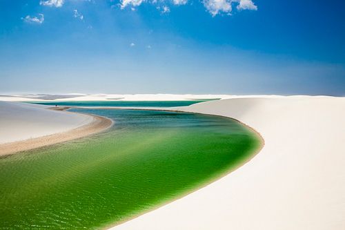 Brésil Lençóis Maranhenses