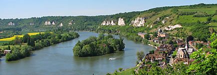 Normandie, au fil des boucles de la Seine