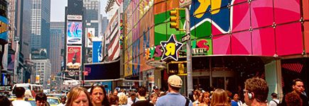 Shopping à New York