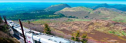 Puy de Dôme et Vulcania : le réveil des volcans d’Auvergne