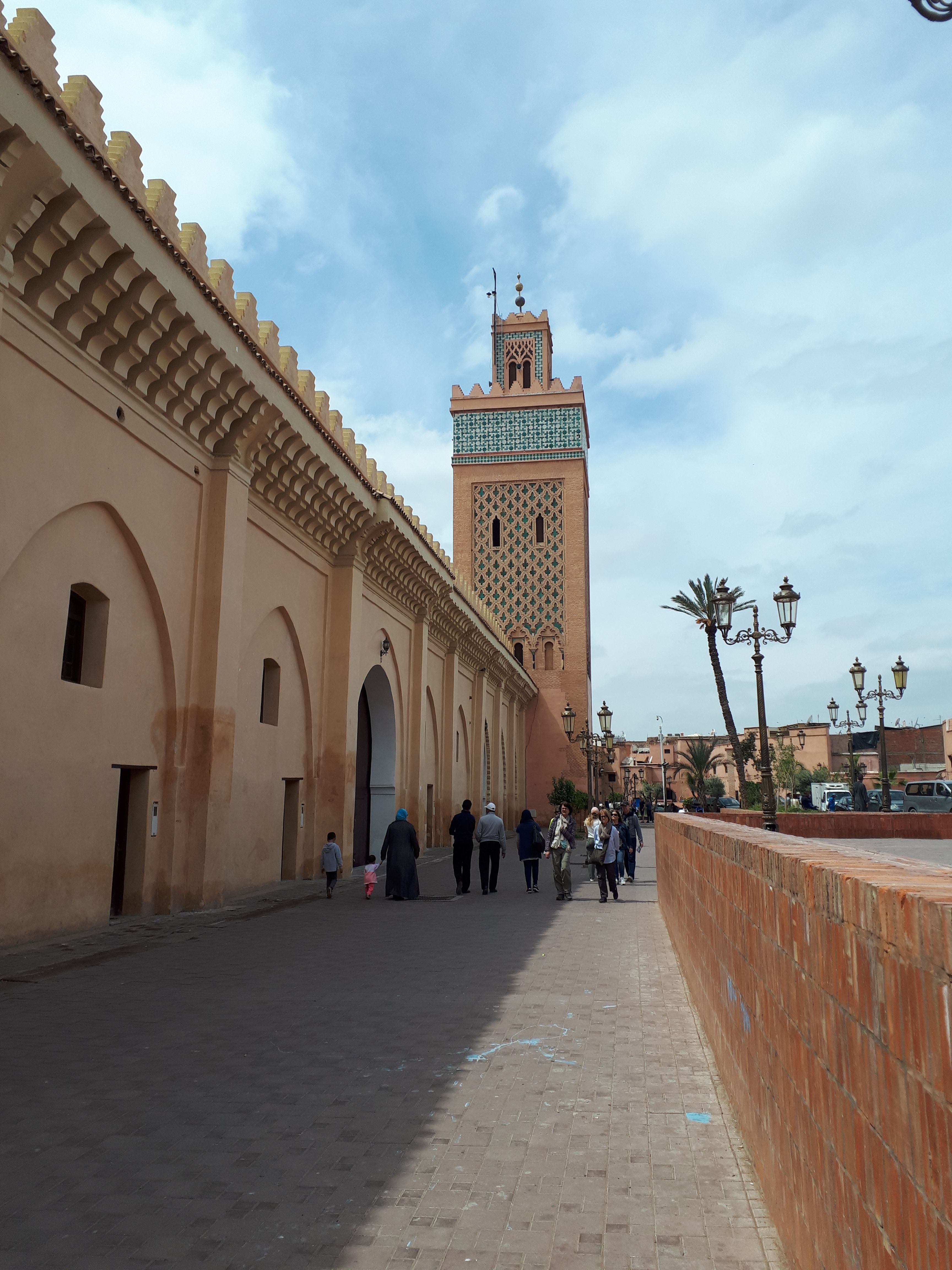 Mosquée d'El-Mansour, Marrakech
