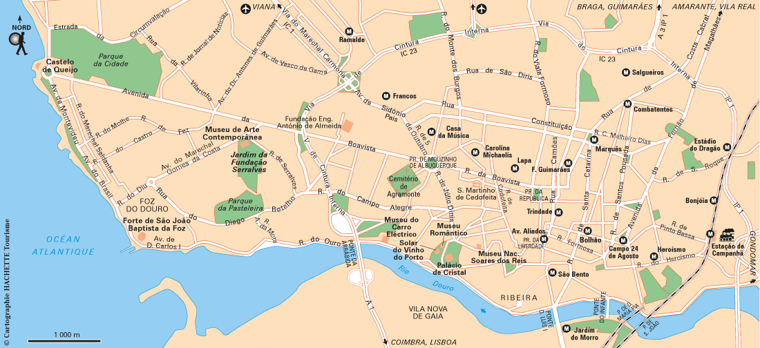 Porto Carte générale