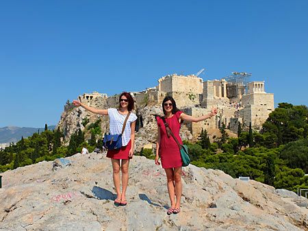 Les p'tites poucettes Grèce Athènes