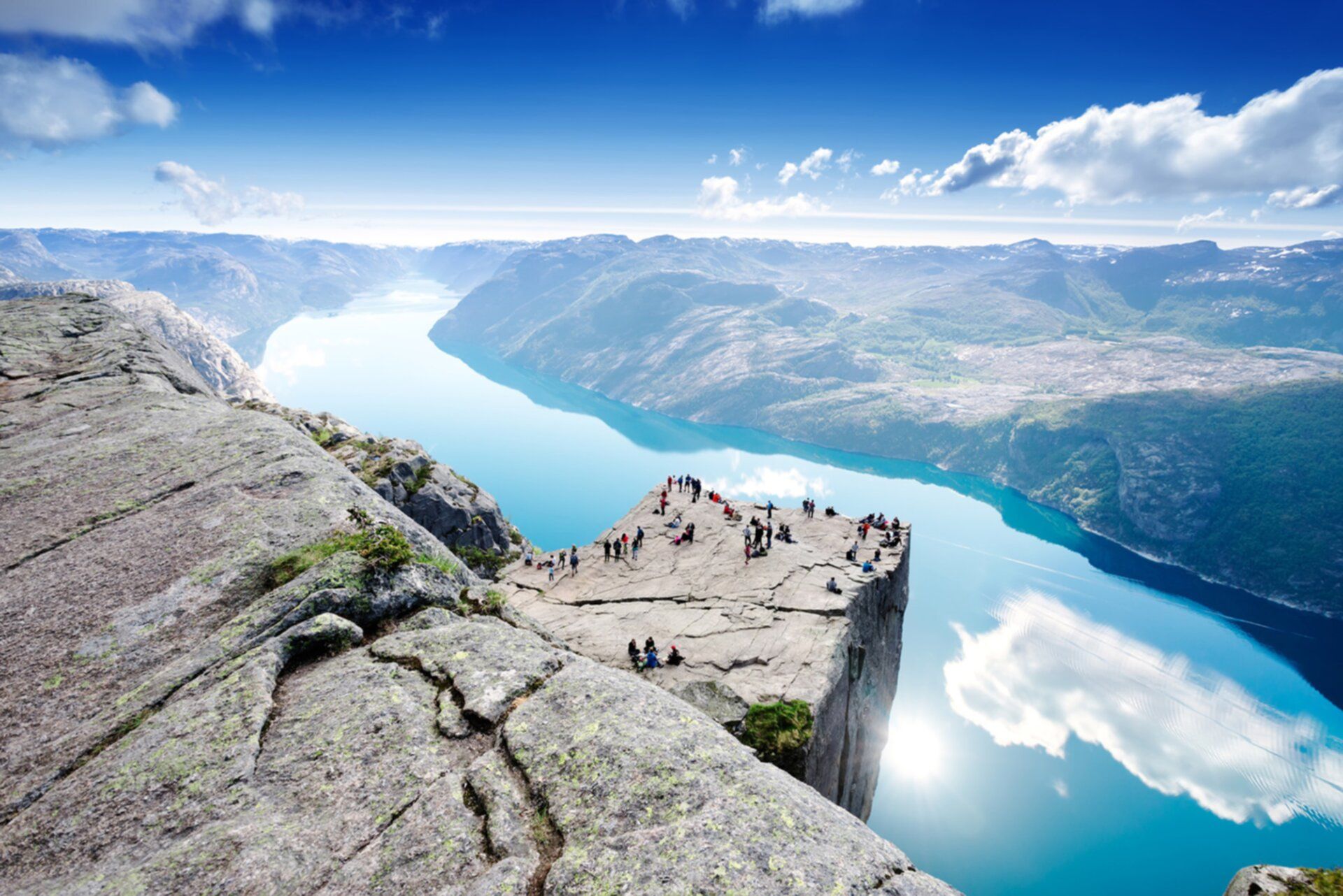 Norvège Preikestolen