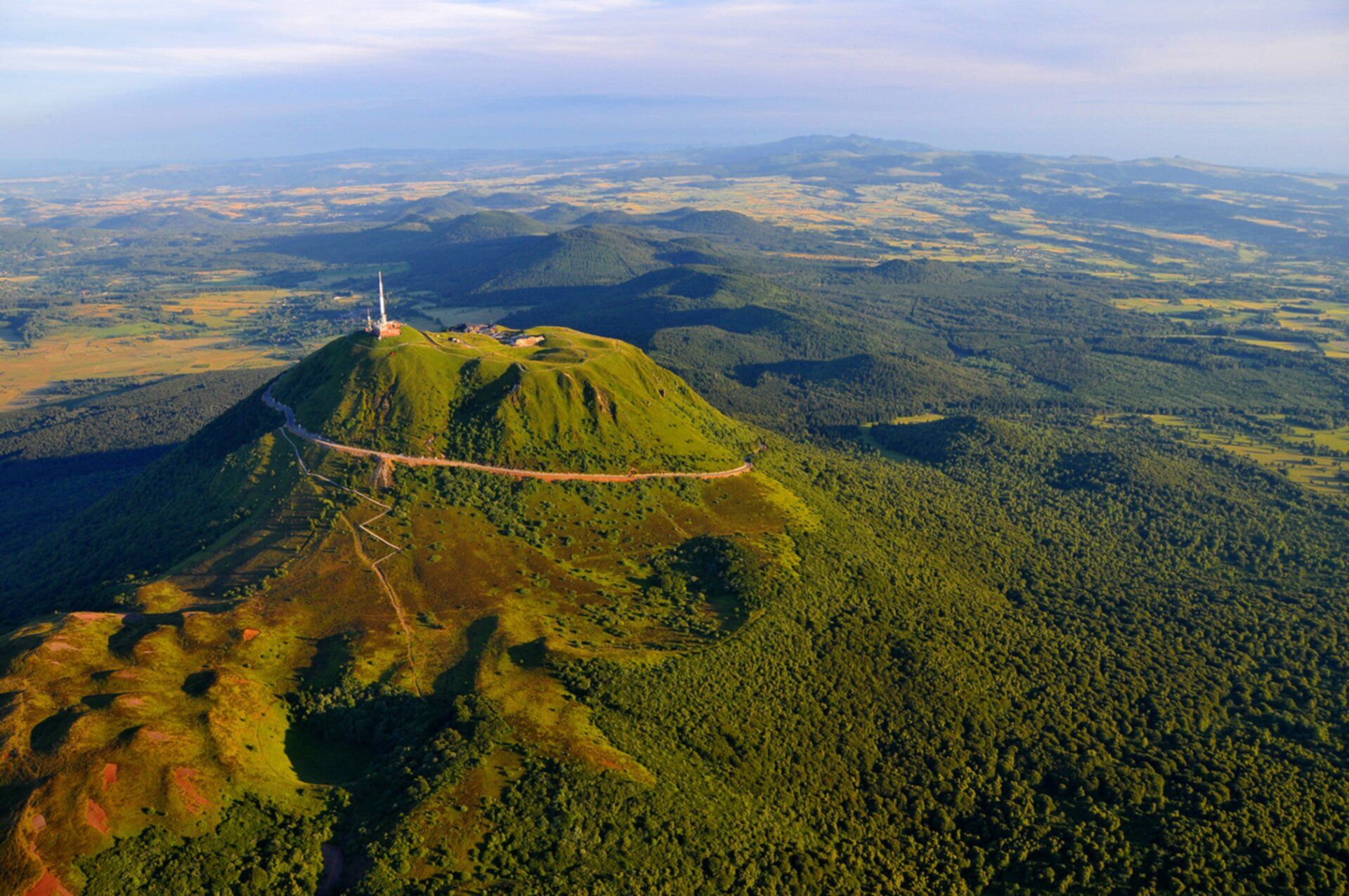 Auvergne Puy-de-Dôme Volcan
