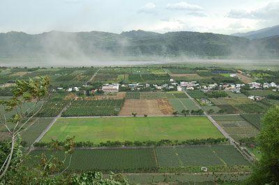 Taiwan, belle île en mer de Chine