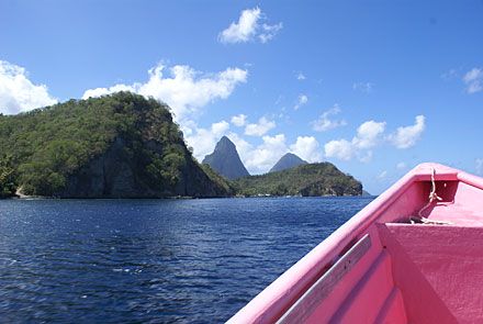 Sainte-Lucie, joyau des Antilles