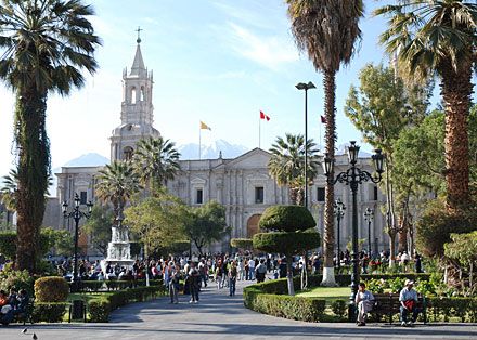 Pérou : Arequipa la blanche
