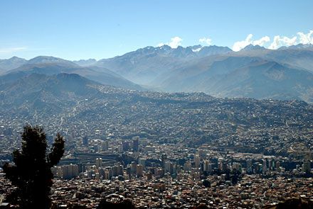La Paz, étourdissante