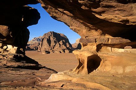 Jordanie, sur la piste de Lawrence d'Arabie