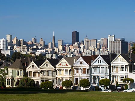 Californie : dans les rues de San Francisco
