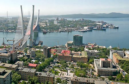 Vladivostok, l’Extrême-Orient russe