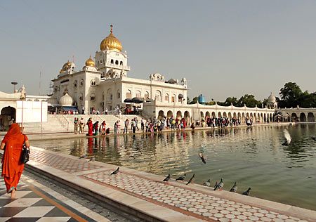Delhi, hier et aujourd’hui