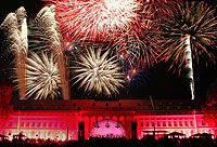 Le Rhin en flammes : nuits magiques en Allemagne