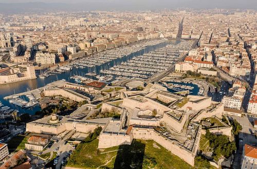 Citadelle de Marseille : le fort Saint-Nicolas ouvert au public