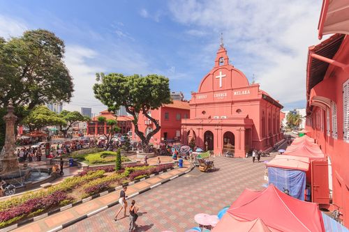 Église du Christ - Malacca