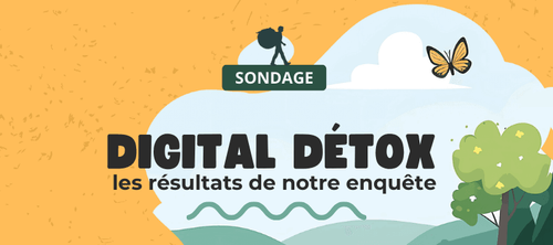 Digital détox : les résultats de notre enquête