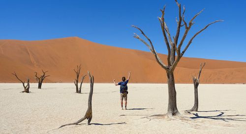 Dead Vlei dans le Désert du Namib