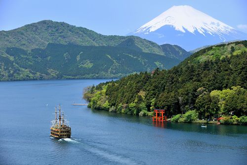 Hakone en train : l’enchantement aux portes de Tokyo
