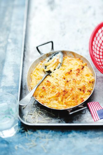 Gratin Macaronis Mac Cheese