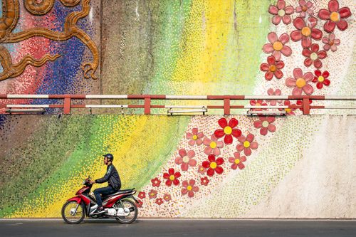Long Bien, Hanoi, Vietnam