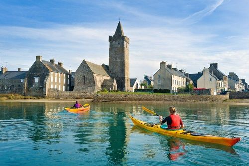France Manche Cotentin Barneville-Carteret