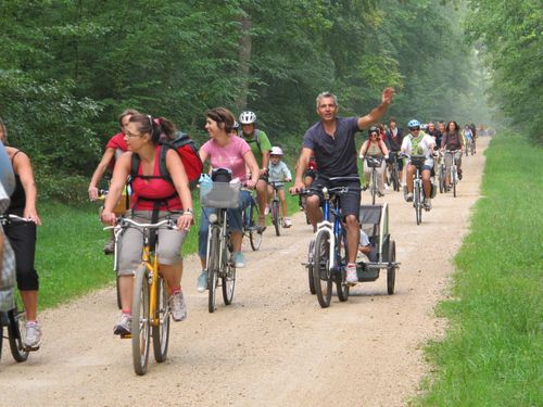 Fête des Châteaux à vélo