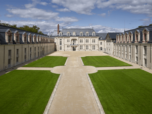 La Cité internationale de la langue française ouvre à Villers-Cotterêts