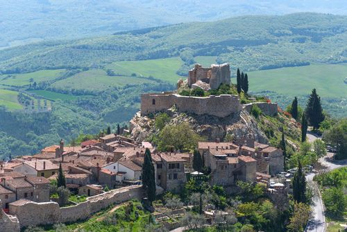 Castiglione d'Orcia
