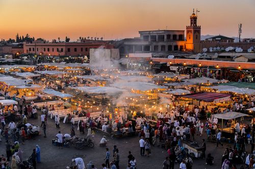 Place Jemaa-el-Fna