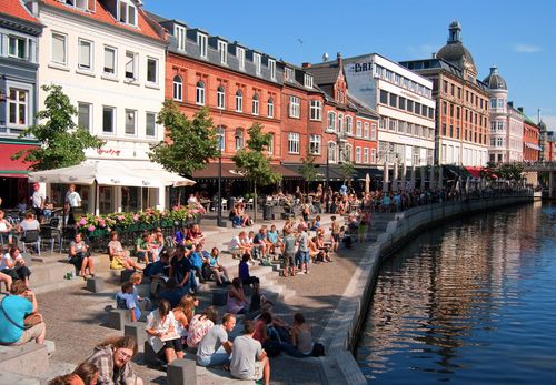 Danemark Aarhus