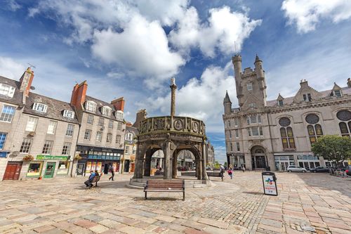 Aberdeen Mercat Cross