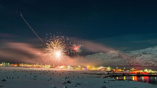 nouvel an Islande