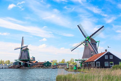 Zaanse Schans : pour accéder à ce village, il faudra payer 17,50 €
