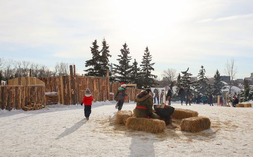 Festival du Voyageur à Winnipeg