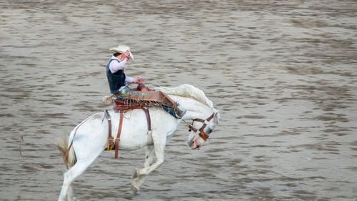 Rodéo dans le Wyoming