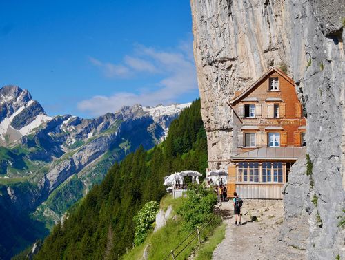 Aescher Hut