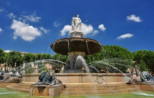 France Aix-en-Provence Fontaine de la Rotonde