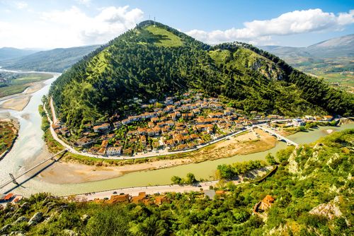 Albanie Berat