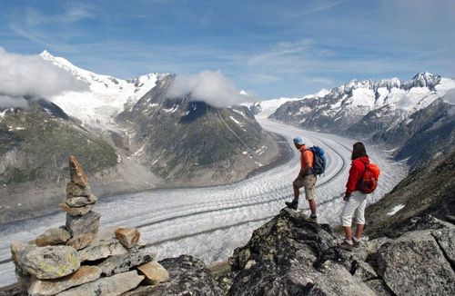 Suisse Glacier Aletsch