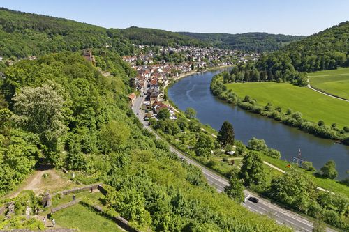 Allemagne Neckarsteinach